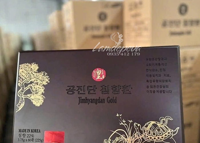 Hoạt huyết dưỡng não trầm hương Jimhyangdan Gold Hàn Quốc 58 Hoạt huyết dưỡng não trầm hương Jimhyangdan Gold Hàn Quốc 58