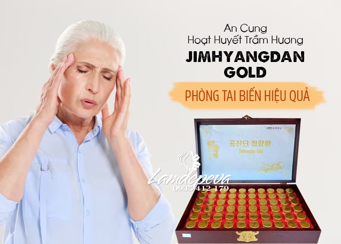 Hoạt huyết dưỡng não trầm hương Jimhyangdan Gold Hàn Quốc 23 Hoạt huyết dưỡng não trầm hương Jimhyangdan Gold Hàn Quốc 23