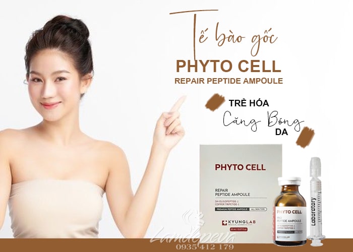 Tế bào gốc Phyto Cell Kyung Lab Repair Peptide Ampoule 20ml 45