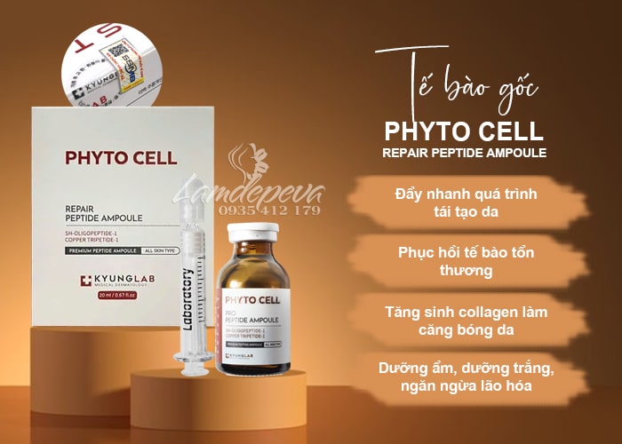 Tế bào gốc Phyto Cell Kyung Lab Repair Peptide Ampoule 20ml 58