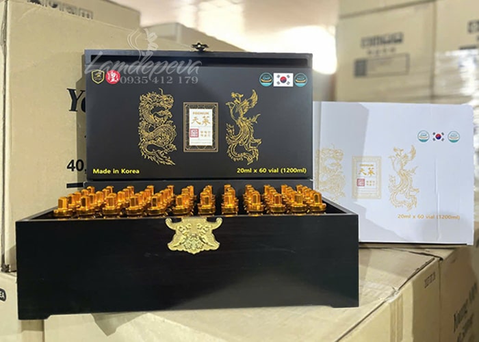 Tinh chất hồng sâm đông trùng Ginseng King Hwangjin Liquid Gold 70
