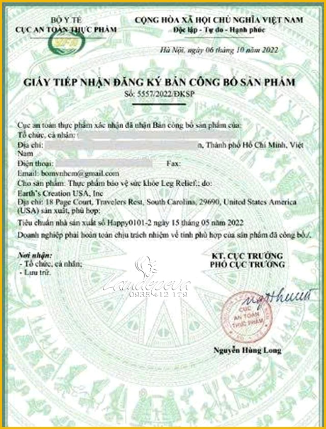 Viên uống suy giãn tĩnh mạch Felix Leg Relief của Mỹ hộp 60 viên 33