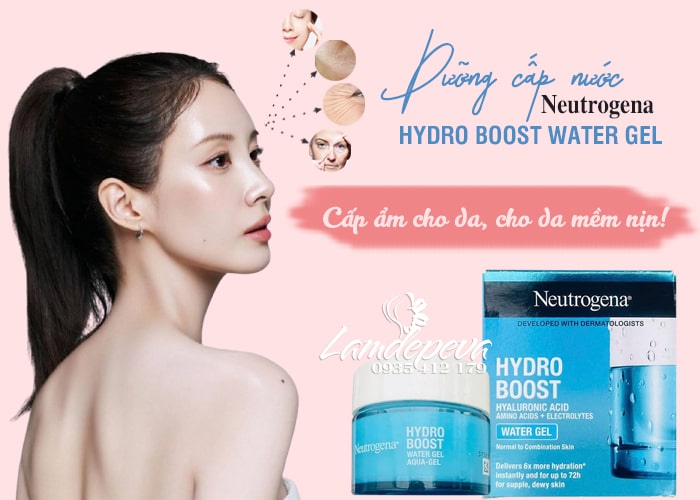 Kem dưỡng ẩm Neutrogena Hydro Boost Water Gel 50ml của Mỹ 34