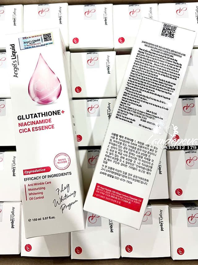 Nước thần Glutathione Niacinamide Cica Essence 150ml Hàn Quốc 66
