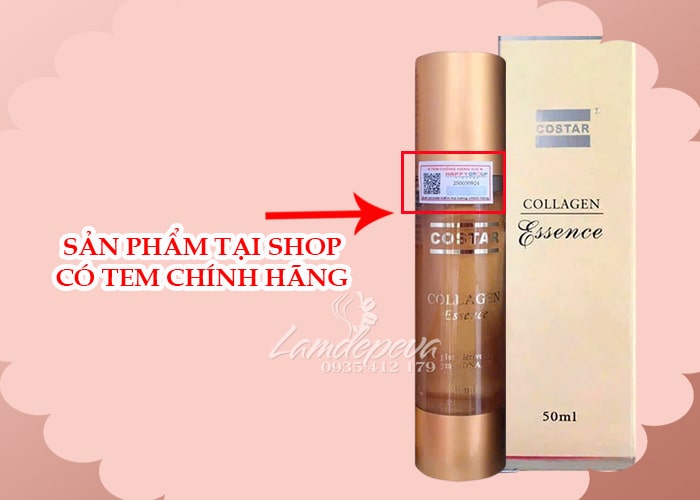Tinh chất chống nhăn Costar Collagen Essence 150ml của Úc 00