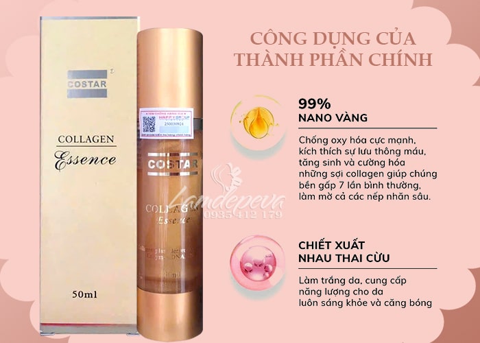 Tinh chất chống nhăn Costar Collagen Essence 150ml của Úc 56
