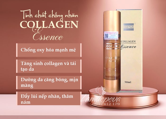 Tinh chất chống nhăn Costar Collagen Essence 150ml của Úc 45