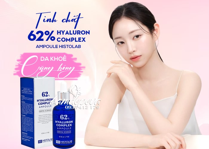 Serum 62% Hyaluron Complex Ampoule Histolab Hàn Quốc 23