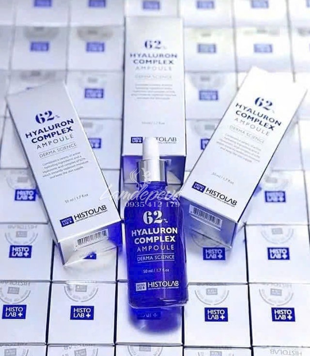Serum 62% Hyaluron Complex Ampoule Histolab Hàn Quốc 90