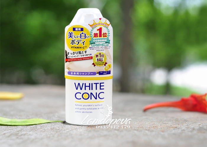Sữa tắm trắng toàn thân White Conc 360ml của Nhật Bản