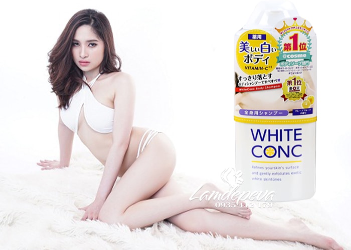 Sữa tắm trắng toàn thân White Conc 360ml từ Nhật Bản