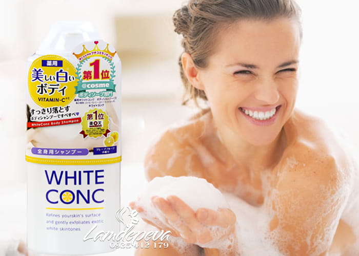 Sữa tắm trắng toàn thân White Conc 360ml nhập từ Nhật Bản