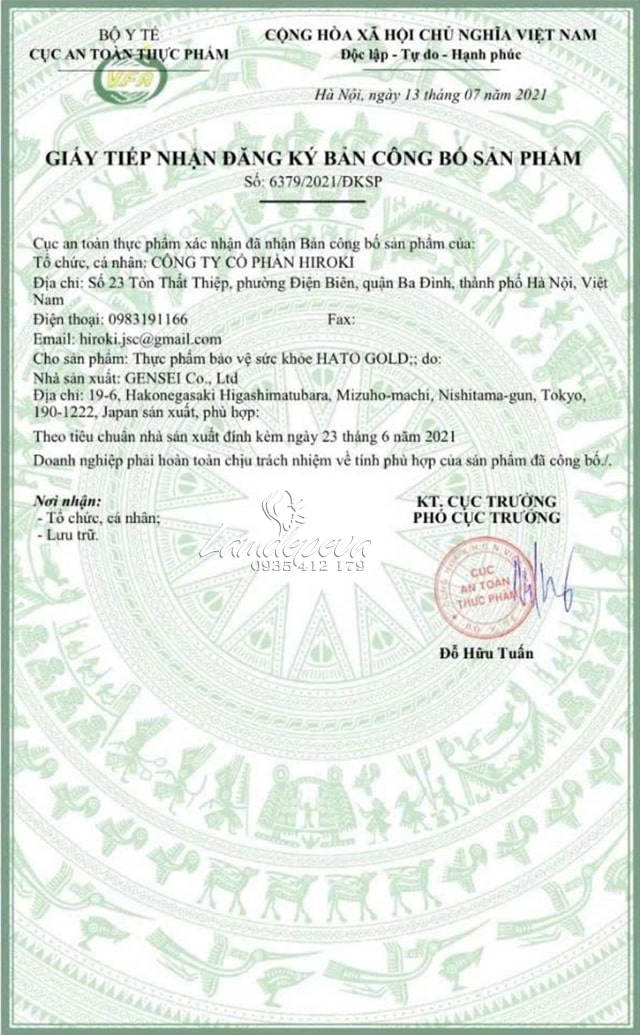 Viên uống bổ tim Hato Gold Jpanwell hộp 60 viên của Nhật Bản 68 Viên uống bổ tim Hato Gold Jpanwell hộp 60 viên của Nhật Bản 68