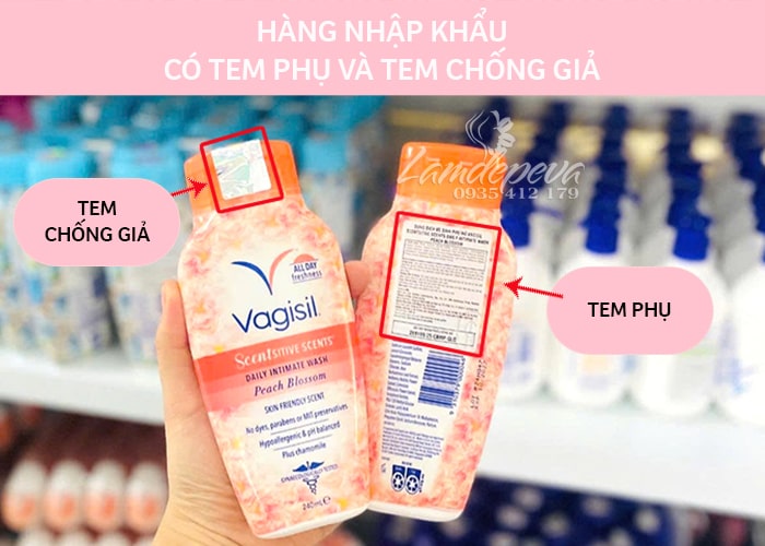 Dung dịch vệ sinh Vagisil của Mỹ nhiều mùi hương 240ml 354ml 80