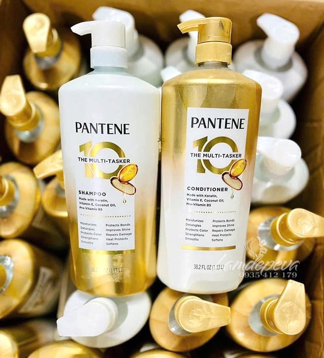 Dầu gội phục hồi hư tổn Pantene The Multi Tasker 10 Dầu gội phục hồi hư tổn Pantene The Multi Tasker 10