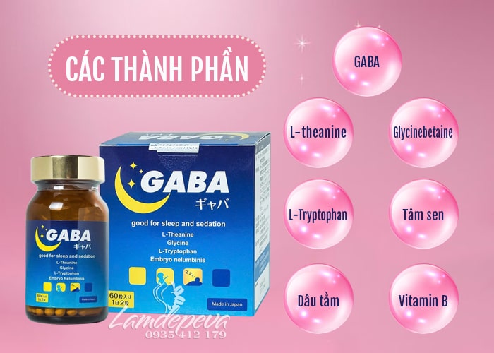 Viên uống Gaba Jpanwell Nhật Bản hỗ trợ ngủ ngon an thần 22 Viên uống Gaba Jpanwell Nhật Bản hỗ trợ ngủ ngon an thần 22