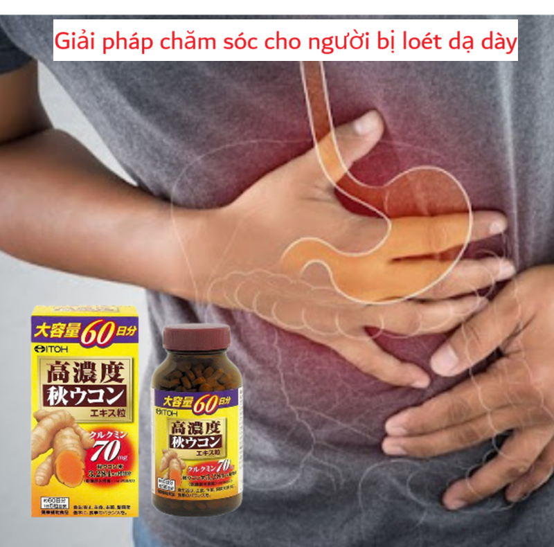 Viên uống nghệ mùa thu Itoh Nano Curcumin 70mg 300 viên 3